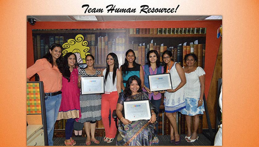 Team Human Resource!