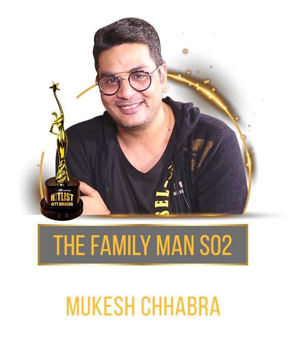 The Family Man S02 (Mukesh Chhabra)