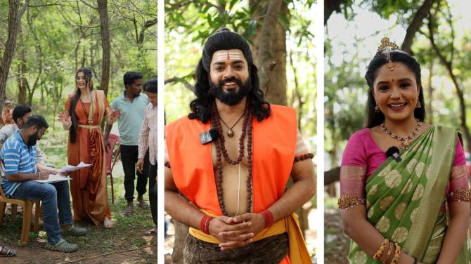 Mythological and Devotional Narrative
