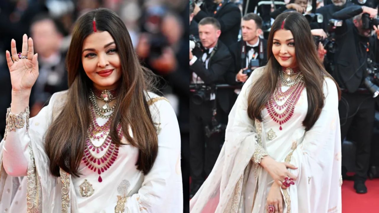 Tradition Meets Modernity: Aishwarya Rai at Cannes 2025