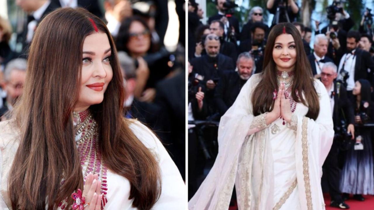 Aishwarya Rai Puts Divorce Rumors To Rest With Her Cannes 2025 Look, Watch