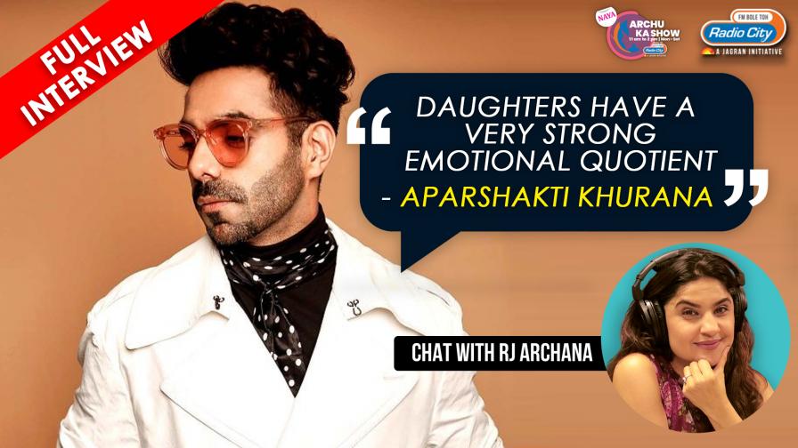 Aparshakti Khurana on embracing parenthood and bagging his first solo lead in Helmet