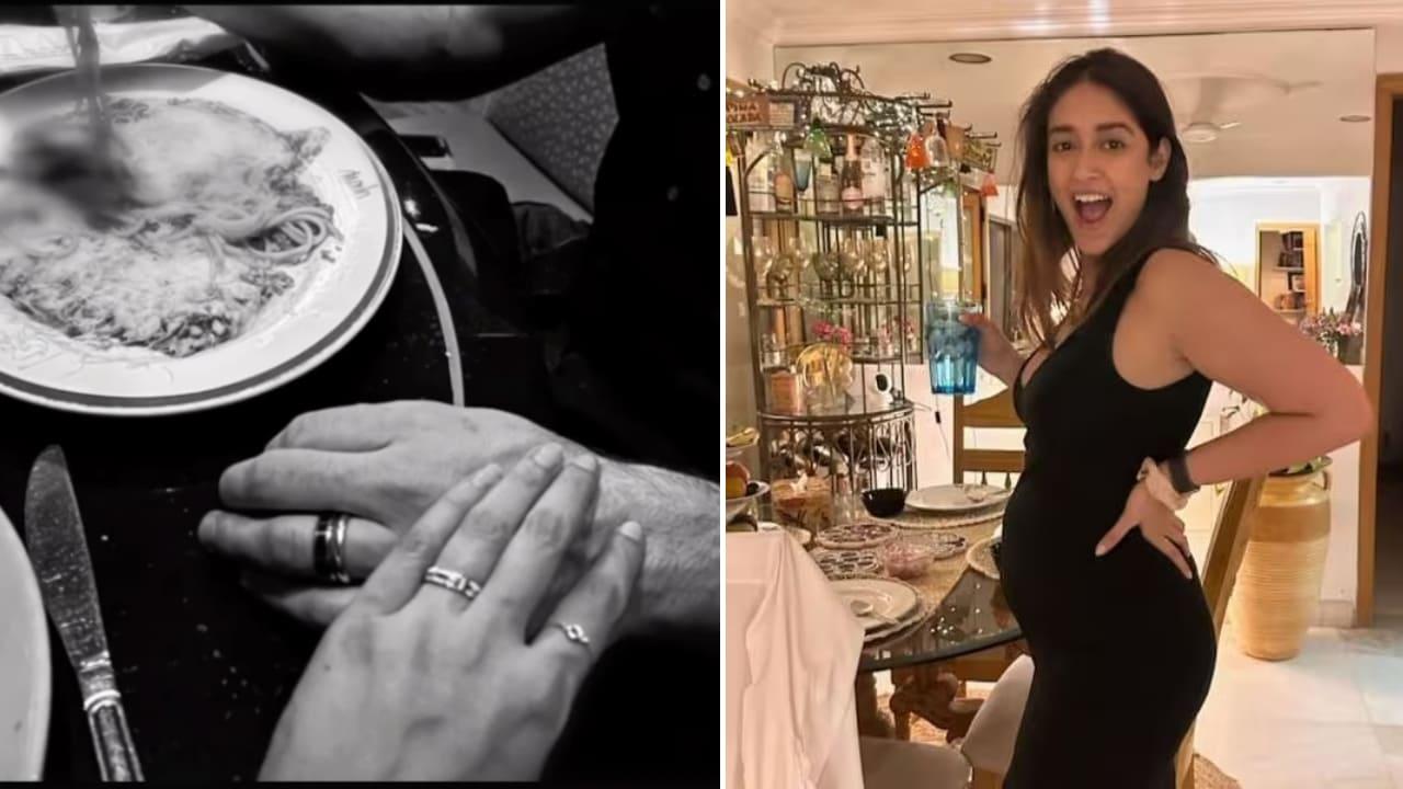 Mommy-To-Be Ileana D'Cruz Shares A Glimpse Of Her Boyfriend On Her  Babymoon, Don't Miss Their Rings