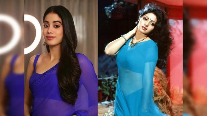 5 Times Janhvi Kapoor Paid A Tribute To Sridevi Through Couture