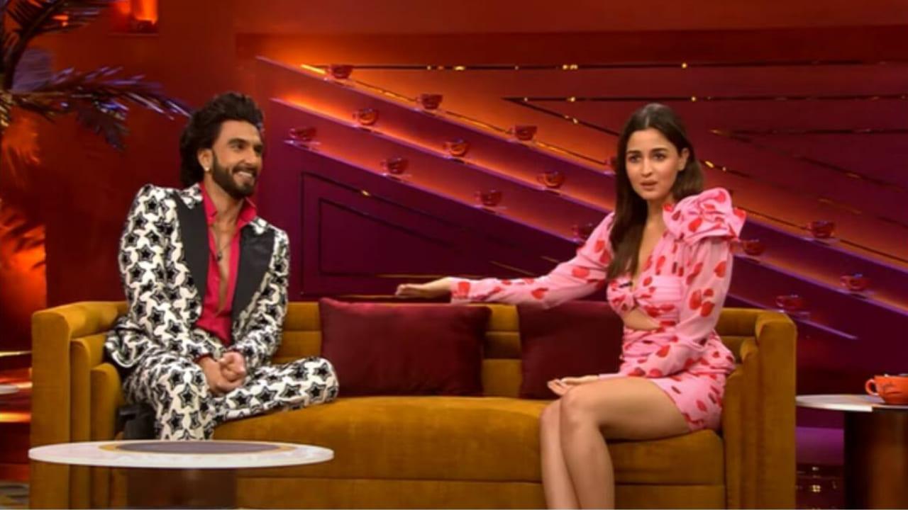 Ranveer And Alia On Koffee With Karan S7: 5 Best Moments From First Episode  Of The Cult Show
