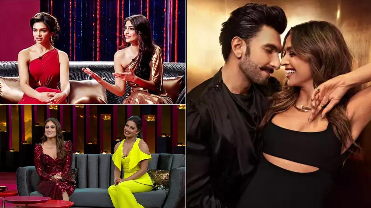 Koffee With Karan 8 Deepika Sonam Kareena Priyanka And More