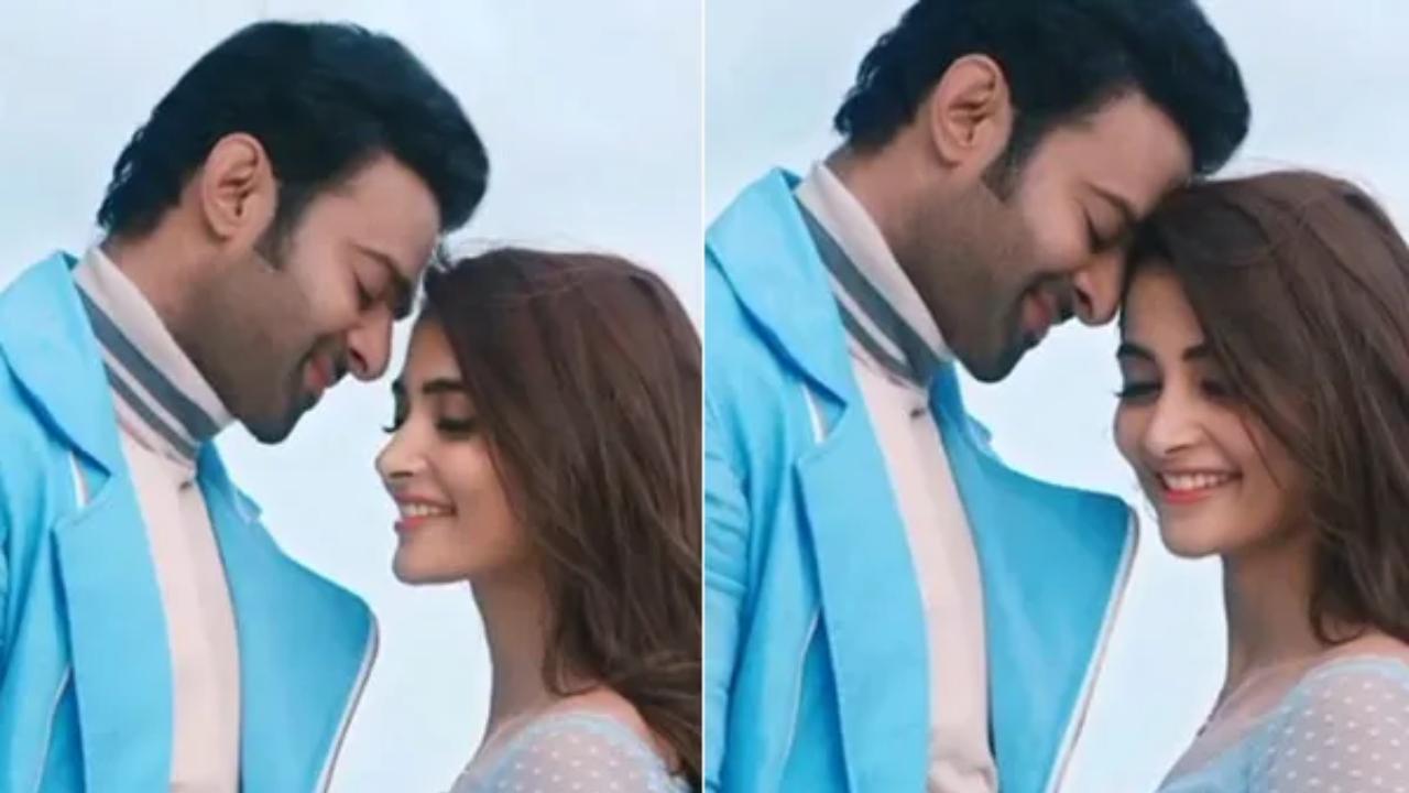  The 'Aashiqui Aa Gayi' song featuring Prabhas and Pooja Hegde is the love anthem of the year