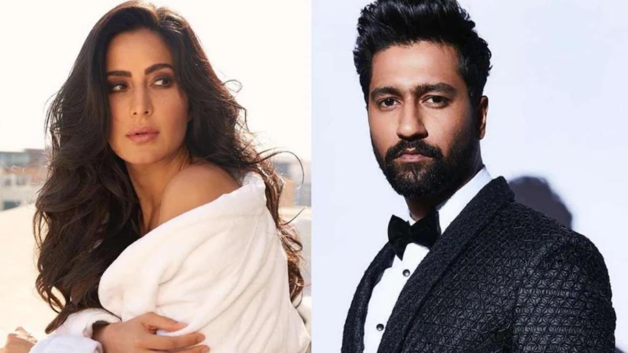 Media asks Vicky Kaushal about his wedding with Katrina Kaif, actor has a  funny reply