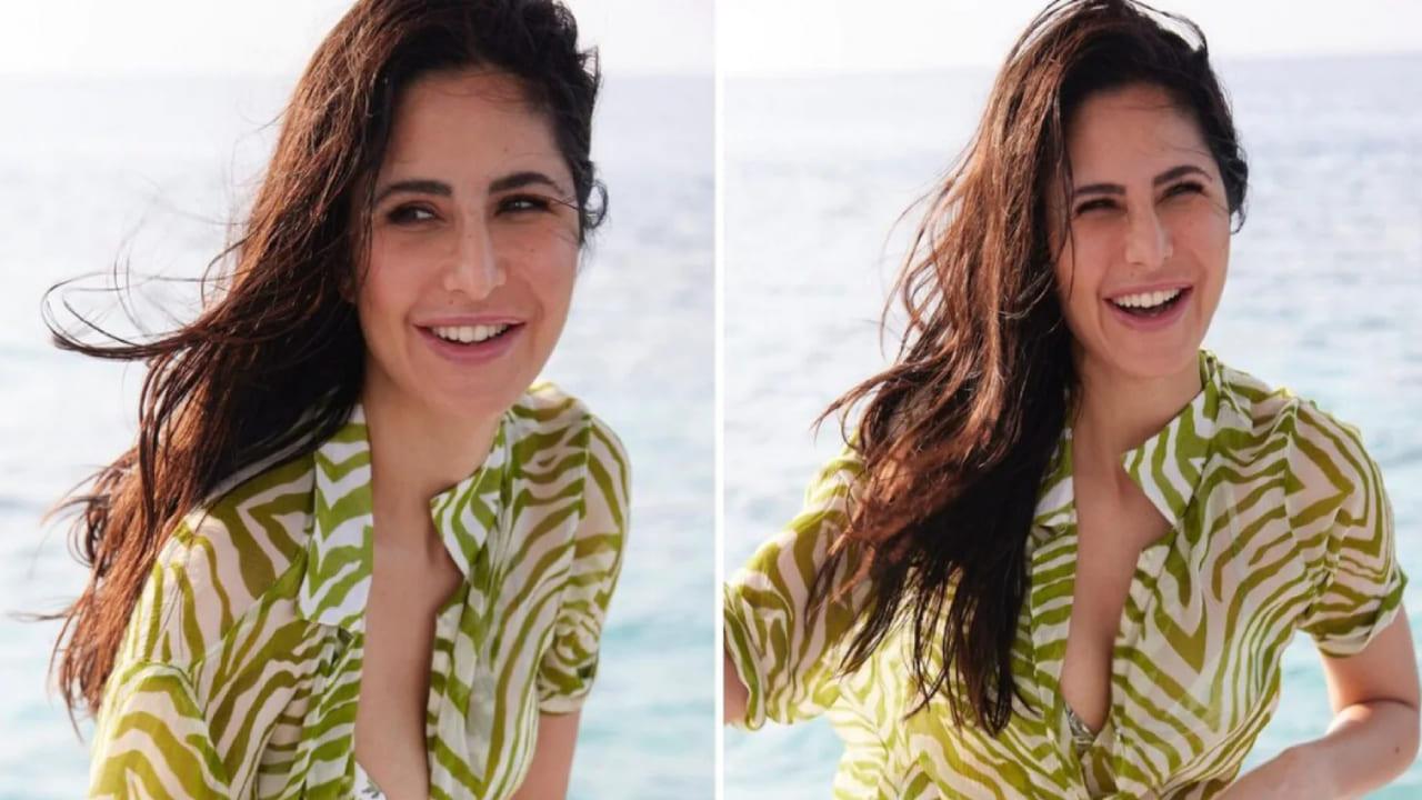 Katrina Kaif shares gorgeous pictures of herself from Maldives, calls it her happy place