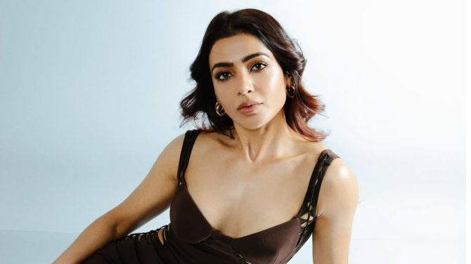 Samantha’s Brown Gown Steals the Spotlight