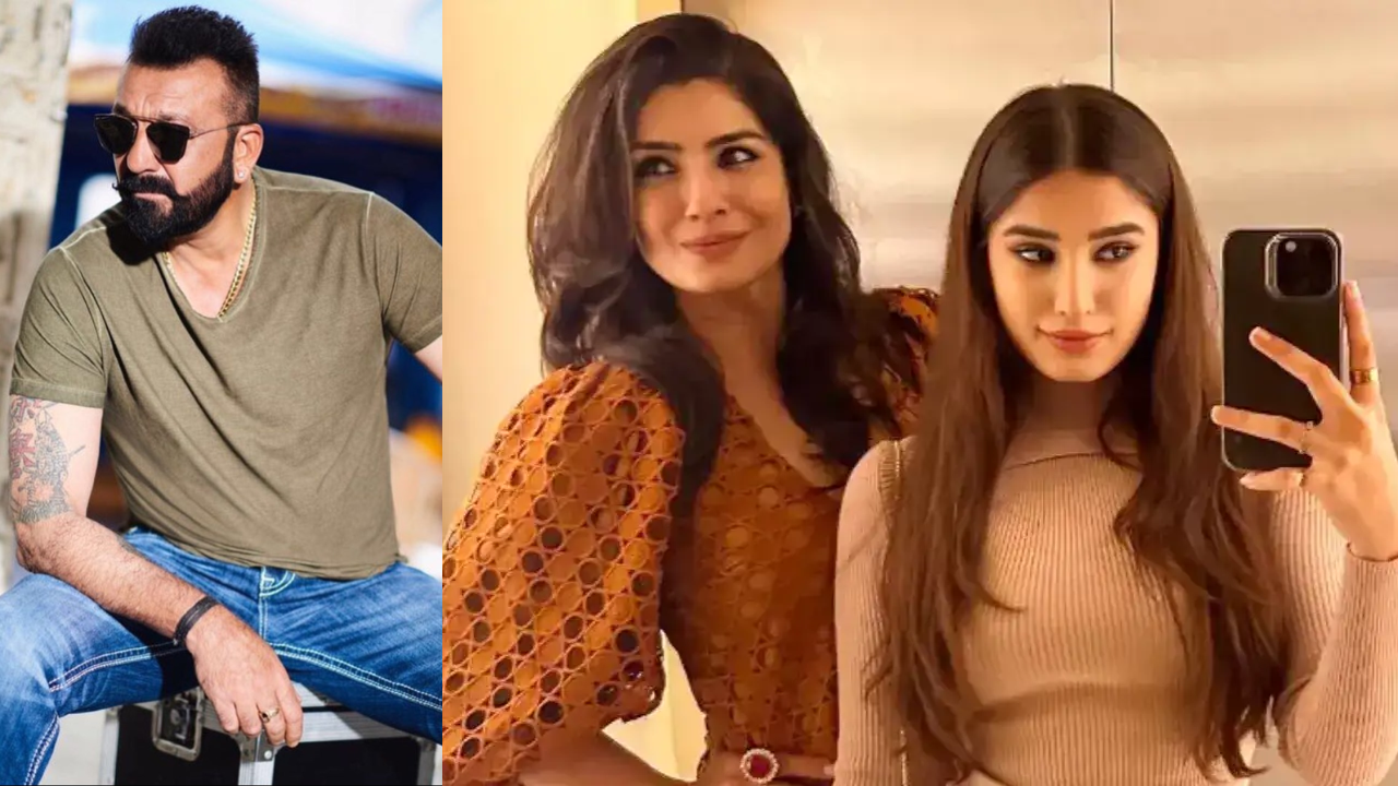 Sanjay Dutt Fails to Recall Raveena Tandon`s Daughter Rasha Thadani Asks "Kaun?"