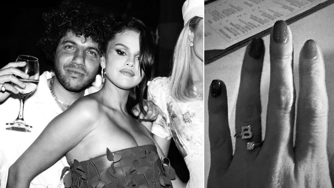 Selena Gomez shone in Messika diamond jewellery