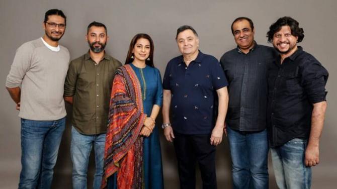 Watch Trailer: Two legendary actors Paresh Rawal And Rishi Kapoor Essay The  Same Role in Sharmaji