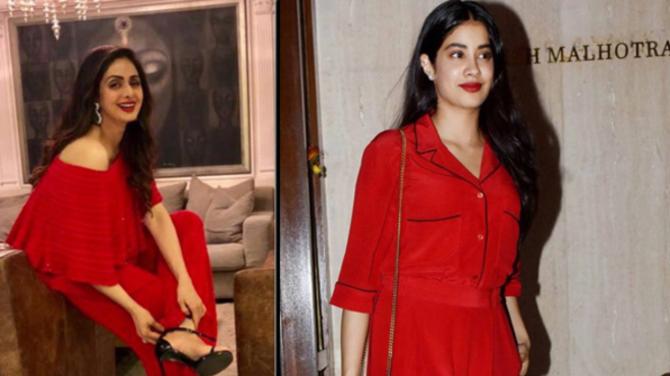 5 Times Janhvi Kapoor Paid A Tribute To Sridevi Through Couture