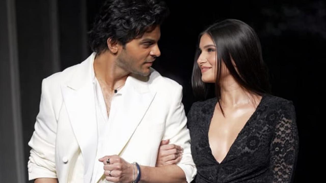After Breaking Up With Aadar Jain, Has Tara Sutaria Found Love In Veer Pahariya?