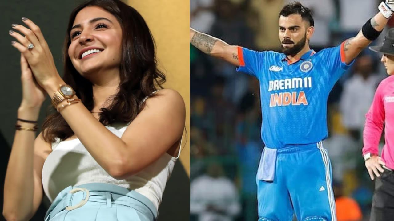IPL 2018: Anushka Sharma spotted cheering for husband Virat Kohli in  Bengaluru, see photos | Bollywood News - The Indian Express