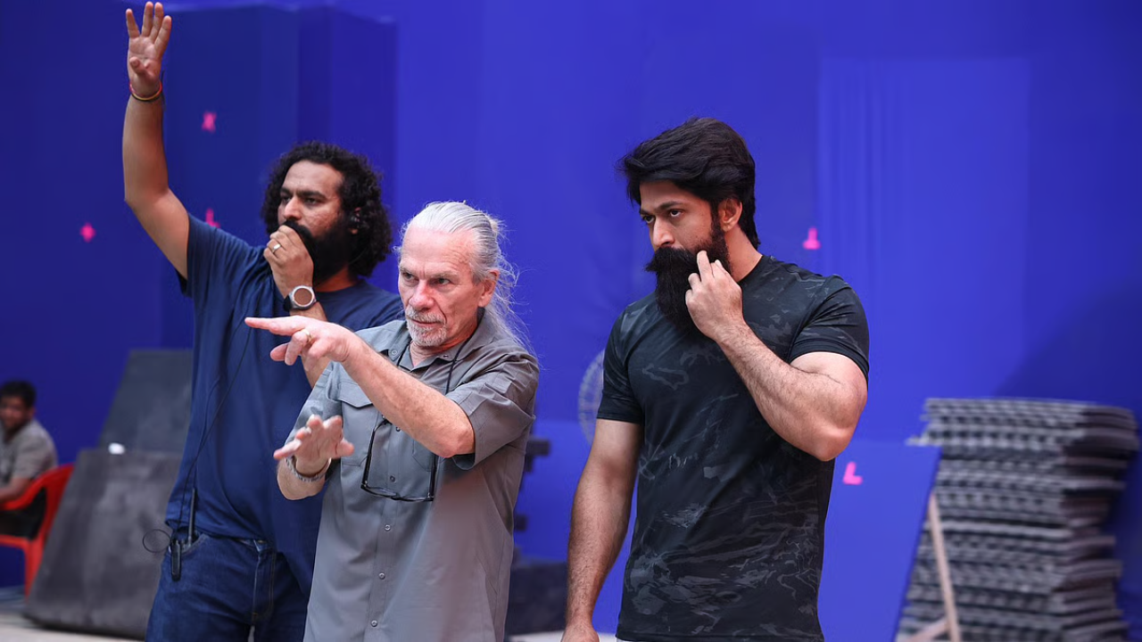 Ramayana`s Yash Joins Forces With Guy Norris of Mad Max For Action Sequences
